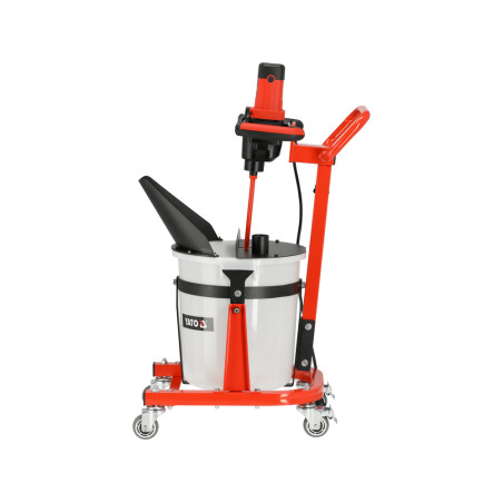 YT-82605 YATO Malaxor 1900 W, capacitate rezervor 50 l, havey duty