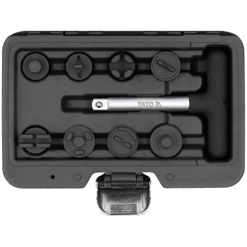 YT-05981 YATO Set chei pentru busoane ulei, 9 bucati