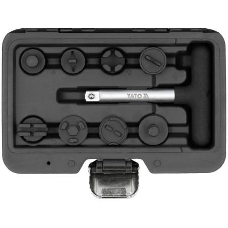 YT-05981 YATO Set chei pentru busoane ulei, 9 bucati