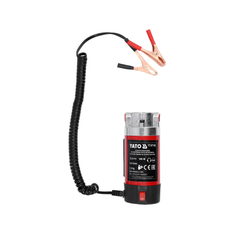 YT-07140 YATO Pompa electrica de scos ulei de 100 W