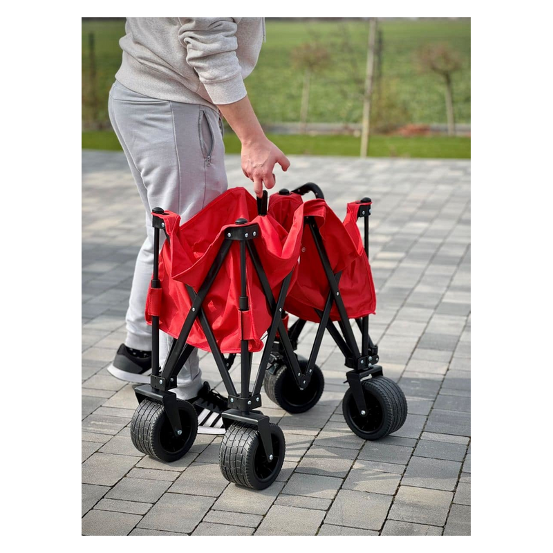 YATO Carucior transport pliabil, 94x58x100 cm