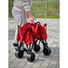 YATO Carucior transport pliabil, 94x58x100 cm