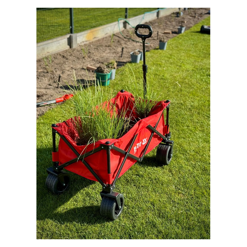 YATO Carucior transport pliabil, 94x58x100 cm