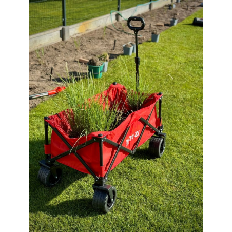 YATO Carucior transport pliabil, 94x58x100 cm