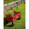 YATO Carucior transport pliabil, 94x58x100 cm
