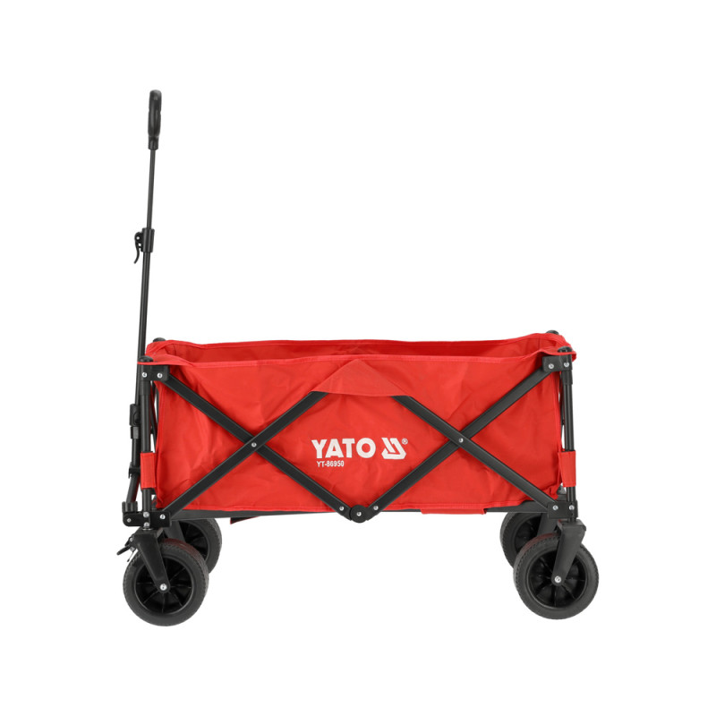 YATO Carucior transport pliabil, 94x58x100 cm