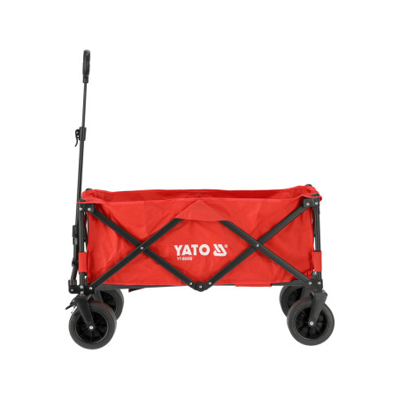 YATO Carucior transport pliabil, 94x58x100 cm