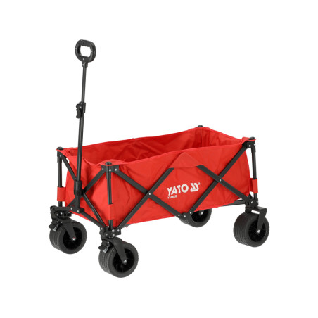 YATO Carucior transport pliabil, 94x58x100 cm