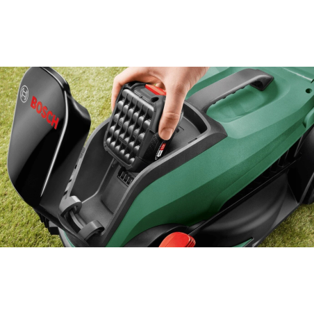 06008B9A0A BOSCH Masina tuns iarba Li-Ion 18 V, 5 Ah, 31 L, 32 cm
