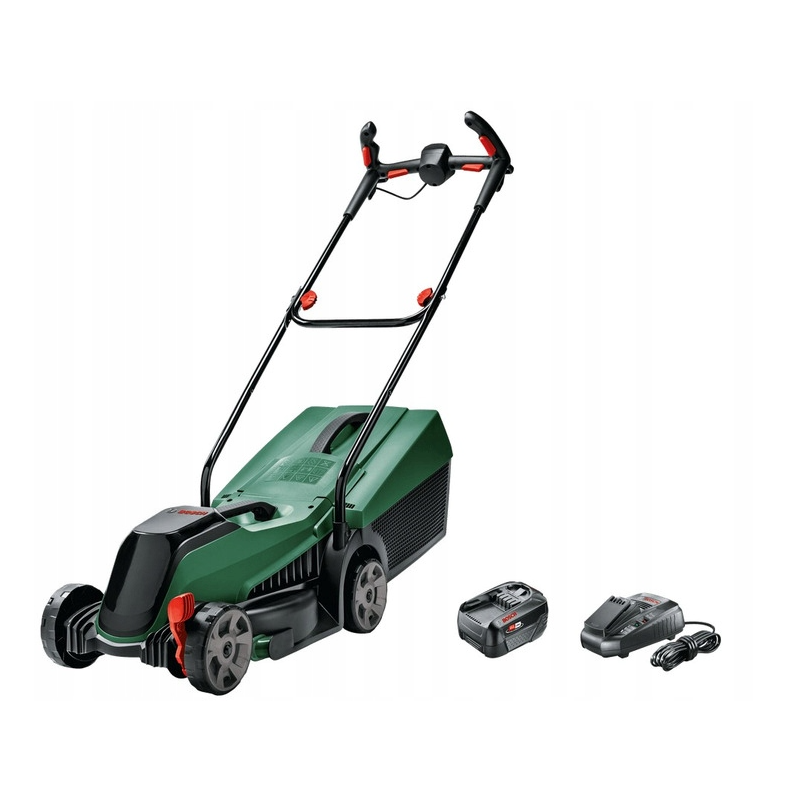 06008B9A0A BOSCH Masina tuns iarba Li-Ion 18 V, 5 Ah, 31 L, 32 cm