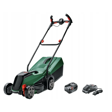 06008B9A0A BOSCH Masina tuns iarba Li-Ion 18 V, 5 Ah, 31 L, 32 cm
