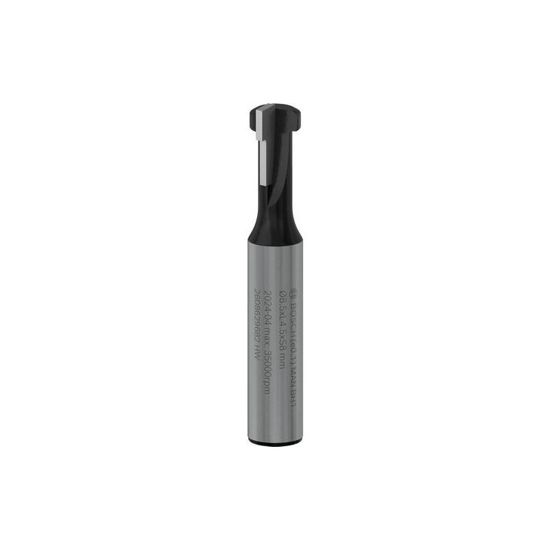 2608629682 BOSCH Freza canale in forma de cheie,5.6x4.5x50mm, tija 8mm
