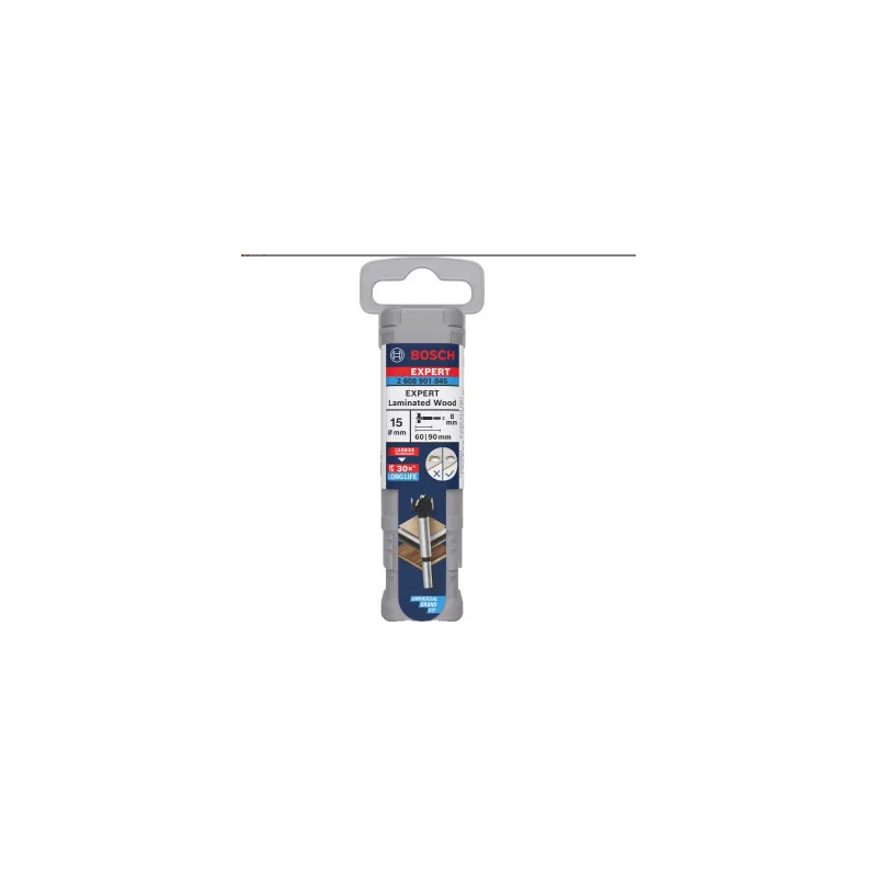 2608901845 BOSCH EXPERT Burghiu balamale, pal/lemn, 15x60X90mm,tija cilindrica 8mm