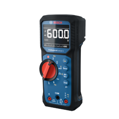 0601077301 BOSCH GDM 600-15 Multimetru digital +  MH1 Suport magnetic