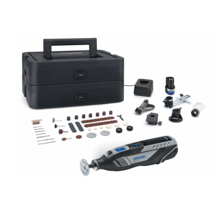 F0138250JF DREMEL 8250 Unealta multifunctionala cu accesorii