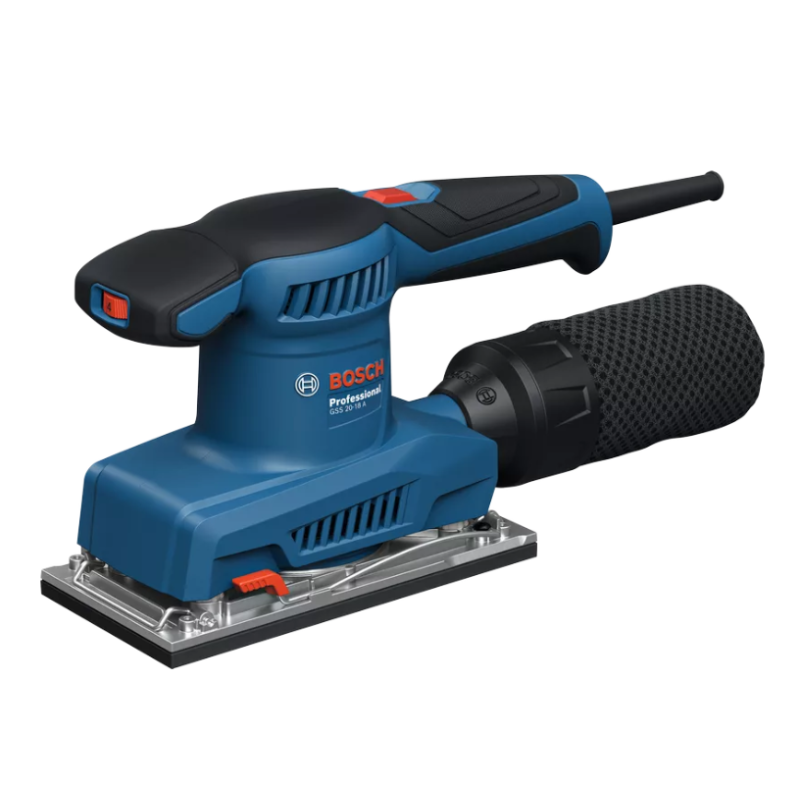 0601070101 BOSCH GSS 20-18 A Slefuitor cu vibratii 200 W, 90 x 183 mm