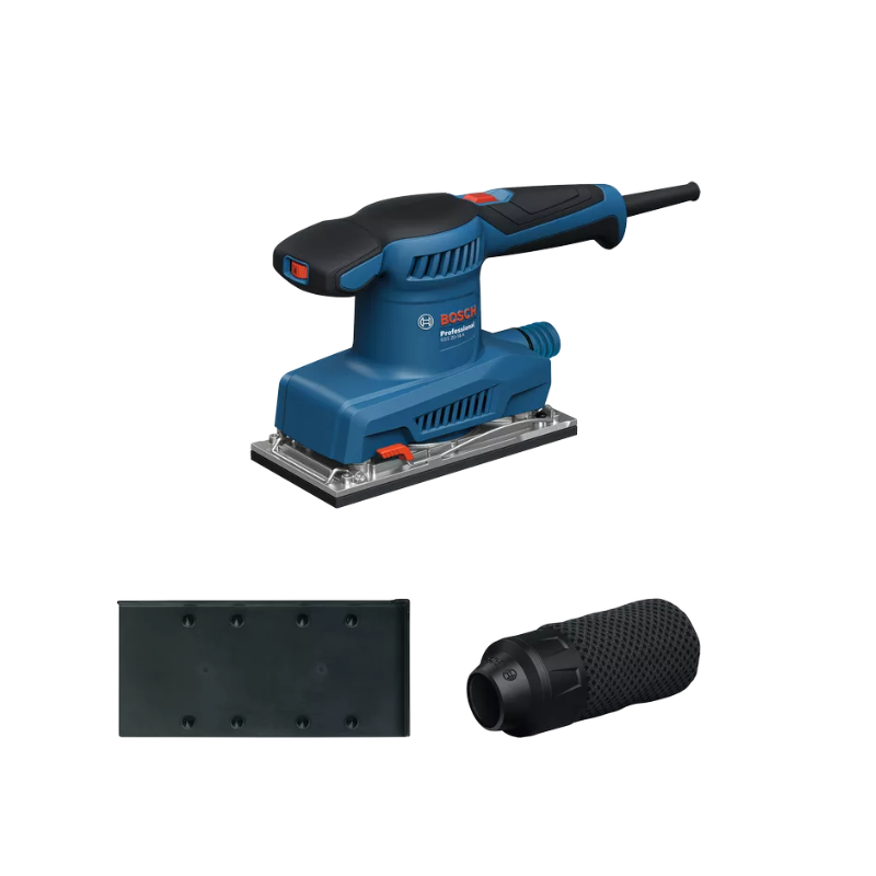 0601070101 BOSCH GSS 20-18 A Slefuitor cu vibratii 200 W, 90 x 183 mm