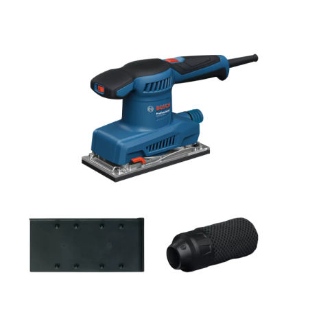 0601070101 BOSCH GSS 20-18 A Slefuitor cu vibratii 200 W, 90 x 183 mm