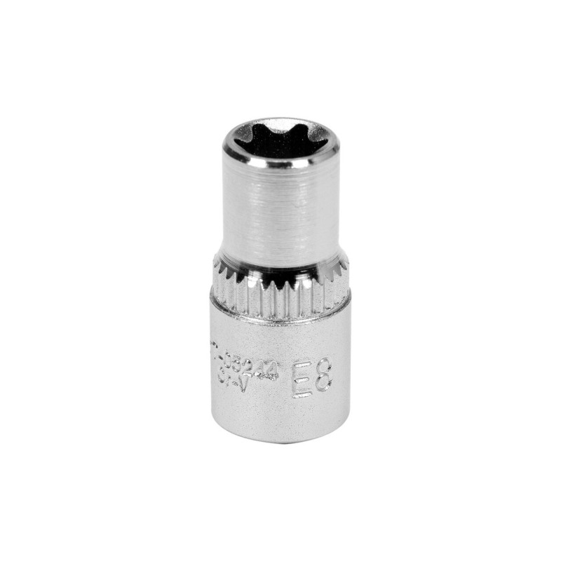 YT-05244 YATO Cheie tubulara E8 cu profil TORX, prindere 1/4", 25 mm