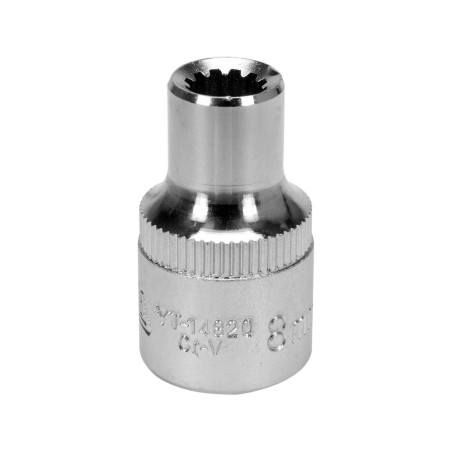 YT-14820 YATO Cheie tubulara SPLINE 1/2", 8x38mm
