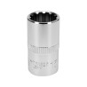 YT-14828 YATO Cheie tubulara SPLINE 1/2", 16 x 38 mm