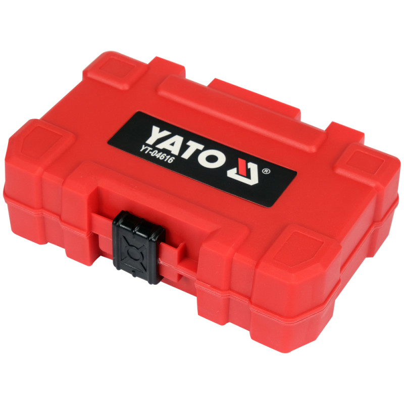 YT-04616 YATO Set biti de impact, 37 piese