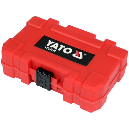 YT-04616 YATO Set biti de impact, 37 piese