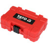 YT-04616 YATO Set biti de impact, 37 piese