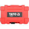 YT-04616 YATO Set biti de impact, 37 piese