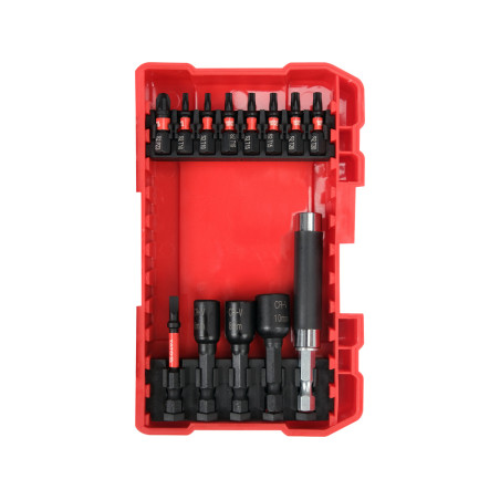 YT-04616 YATO Set biti de impact, 37 piese