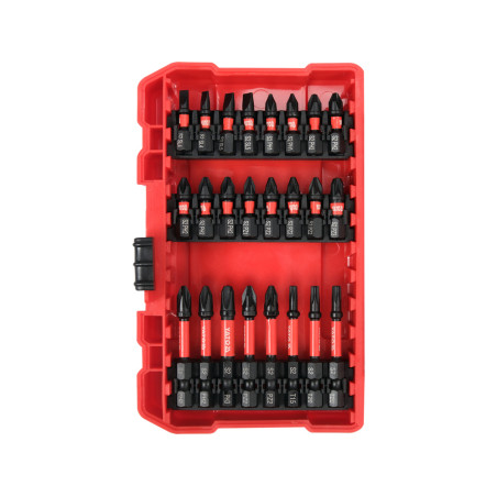 YT-04616 YATO Set biti de impact, 37 piese