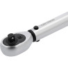 YT-07670 YATO Cheie dinamometrica 1/4", cuplu 5 - 25 Nm