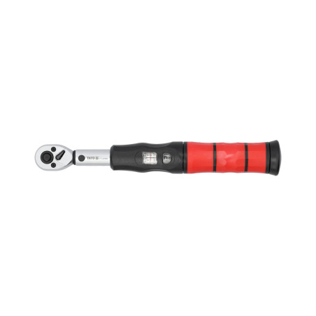 YT-07690 YATO Cheie dinamometrica 1/4", cuplu 2 - 26 Nm