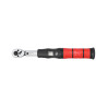YT-07690 YATO Cheie dinamometrica 1/4", cuplu 2 - 26 Nm
