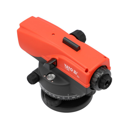 YT-30551 YATO Nivela optica 32 x 38 mm IP66 cu trepied si stativ