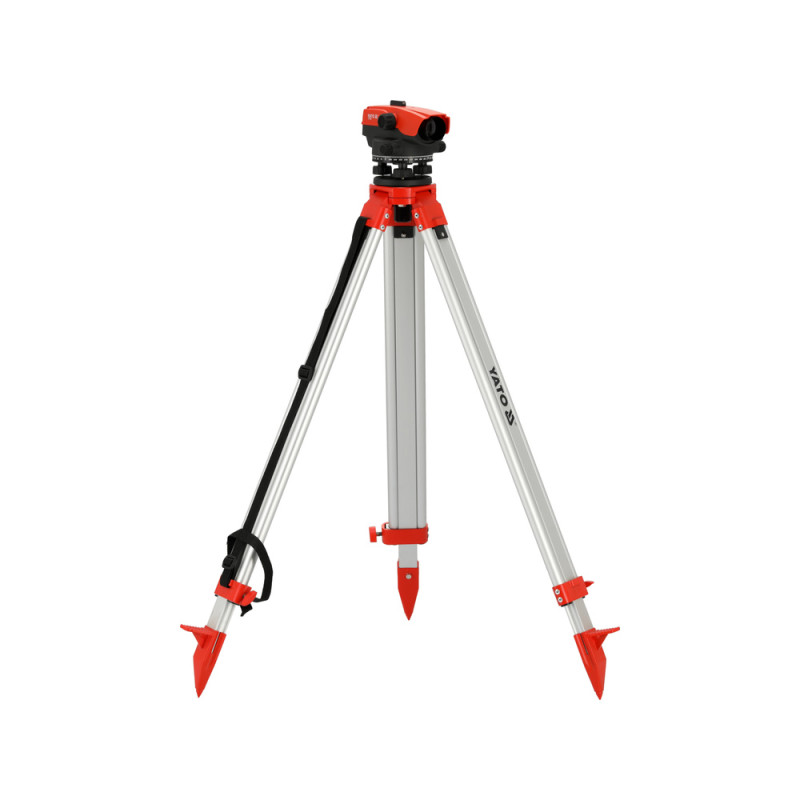 YT-30551 YATO Nivela optica 32 x 38 mm IP66 cu trepied si stativ