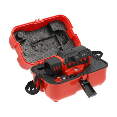YT-30552 YATO Nivela optica 32 x 38 mm pentru geodezie si constructii.