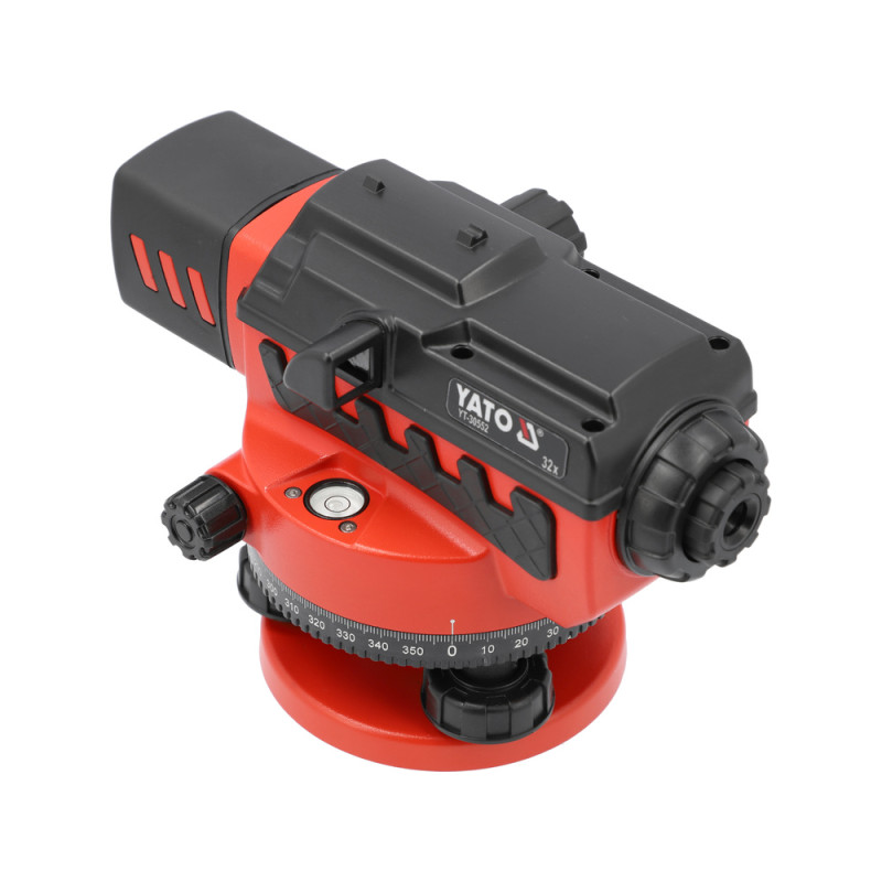 YT-30552 YATO Nivela optica 32 x 38 mm pentru geodezie si constructii.