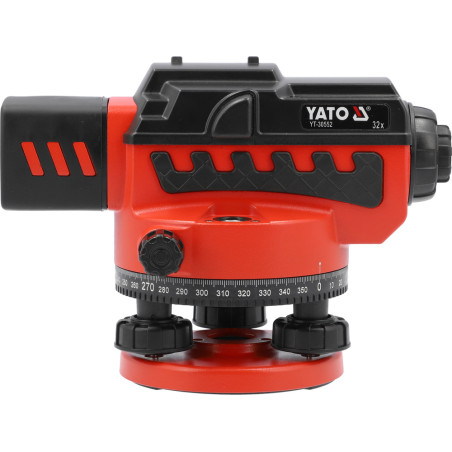 YT-30552 YATO Nivela optica 32 x 38 mm pentru geodezie si constructii.