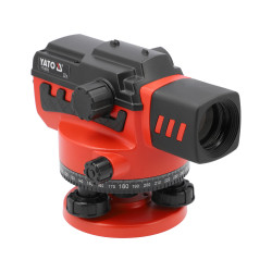YT-30552 YATO Nivela optica 32 x 38 mm pentru geodezie si constructii.