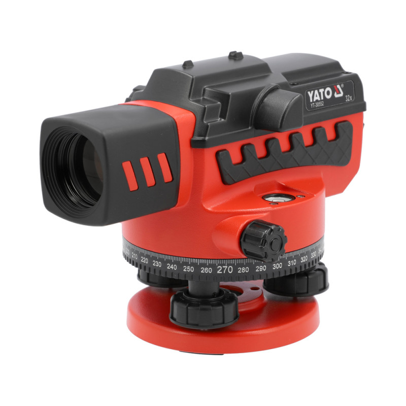 YT-30552 YATO Nivela optica 32 x 38 mm pentru geodezie si constructii.