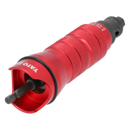 YT-36190 YATO Adaptor pentru nituri pop, otel CrMo, 1/4"