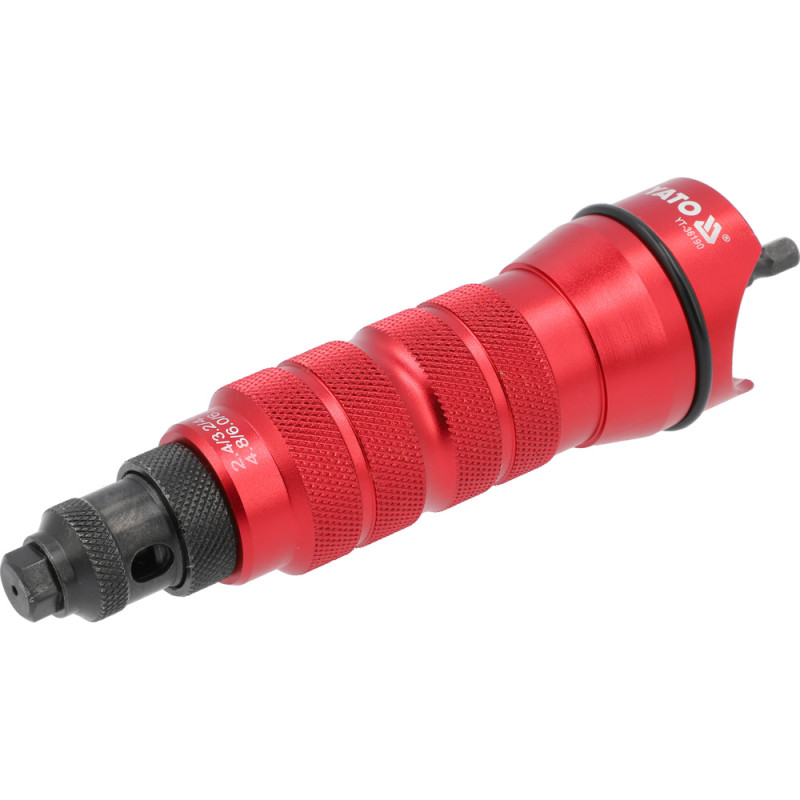 YT-36190 YATO Adaptor pentru nituri pop, otel CrMo, 1/4"