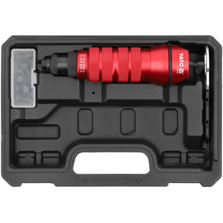 YT-36190 YATO Adaptor pentru nituri pop, otel CrMo, 1/4"