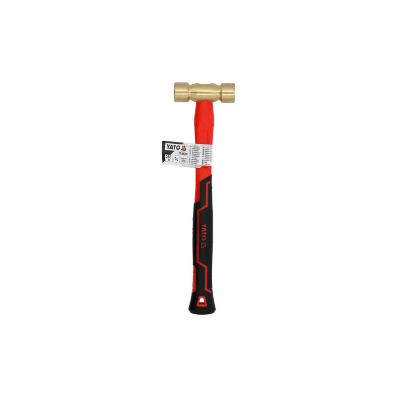 YT-45292 YATO Ciocan din cupru cu maner de fag 500g