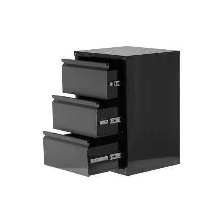 58433 VOREL Dulap pentru atelier cu 3 sertare, 775x525x485 mm