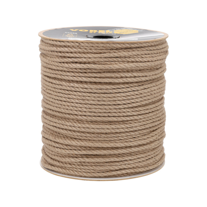 69561 VOREL Sfoara de iuta, diametru 10 mm, lungime 200 m