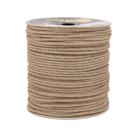 69562 VOREL Sfoara de iuta, diametru 12 mm, lungime 150 m