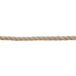69564 VOREL Sfoara de iuta, diametru 16 mm, lungime 100 m