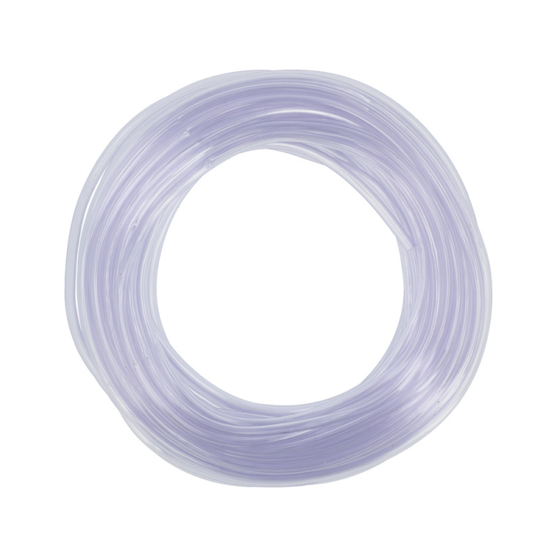 81436 VOREL Furtun tehnic fabricat din PVC, diametru 6 mm, lungime 25 m